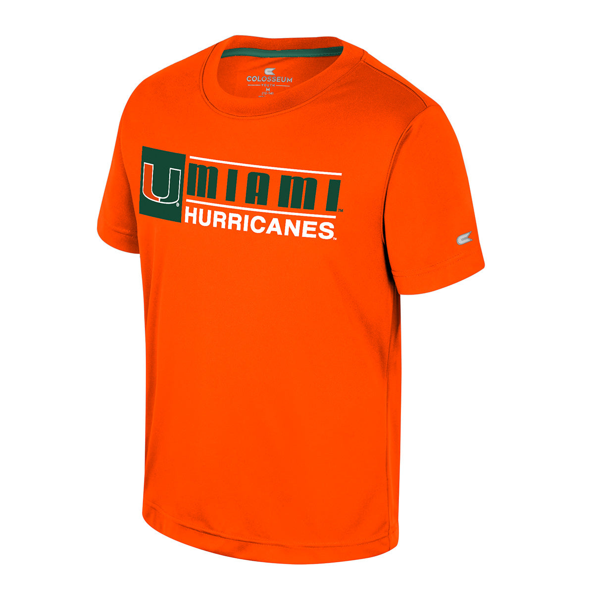 Miami Hurricanes Colosseum Youth Memory Vault T-Shirt - Orange