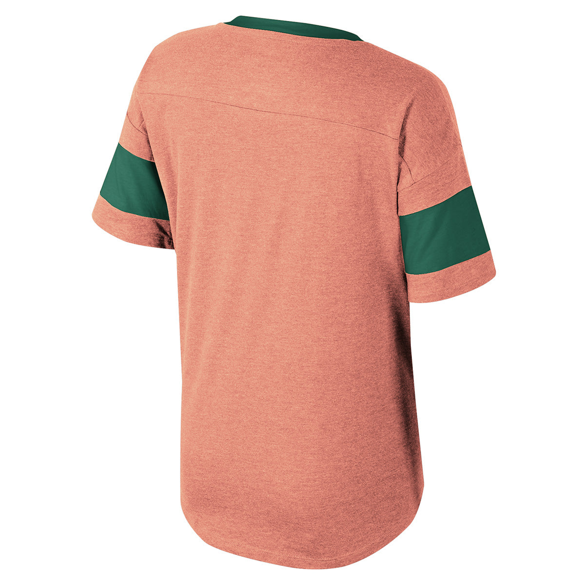 Miami Hurricanes Colosseum Girls Frontier T-Shirt - Orange