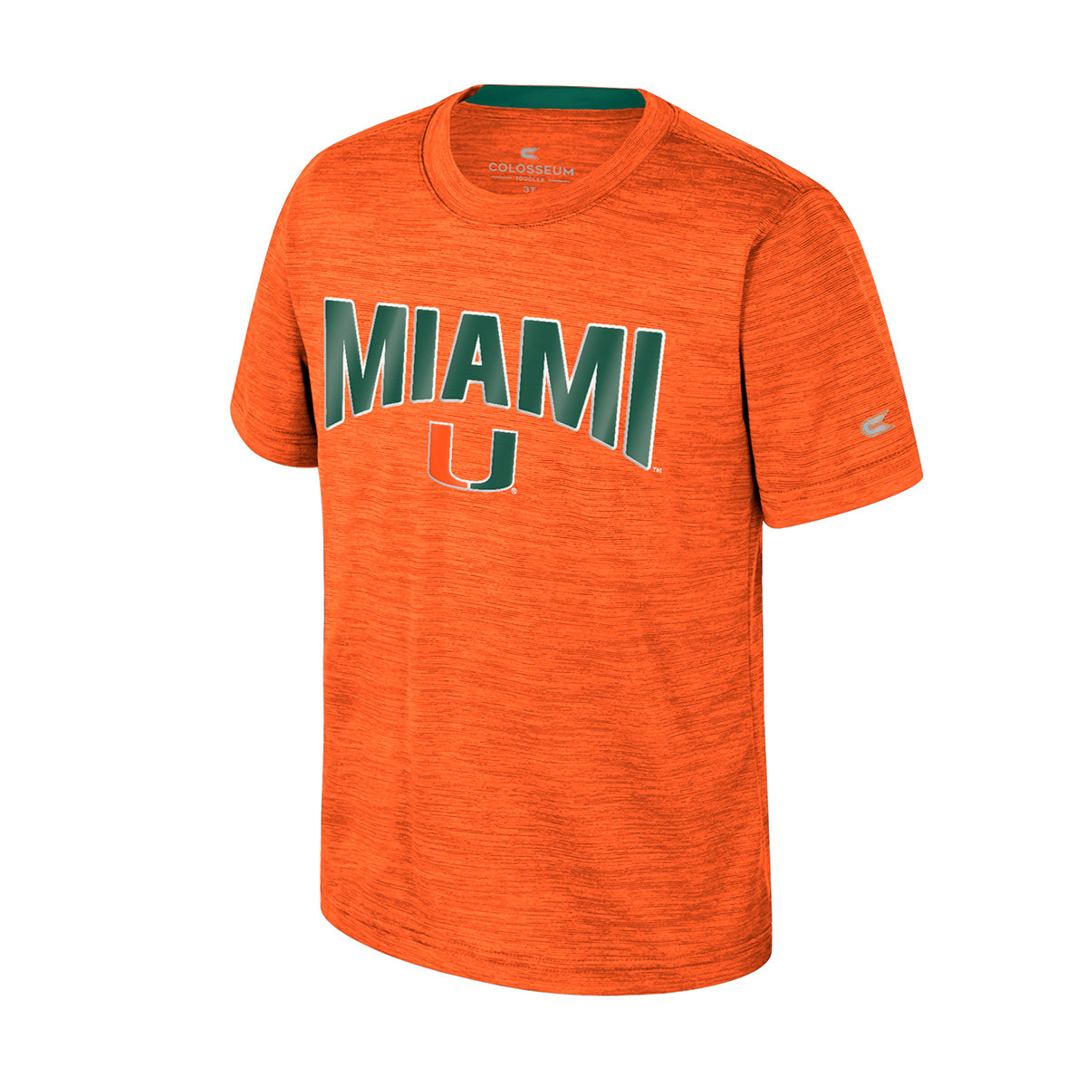Miami Hurricanes Colosseum Toddler Boys Rylos Heathered T-Shirt - Orange