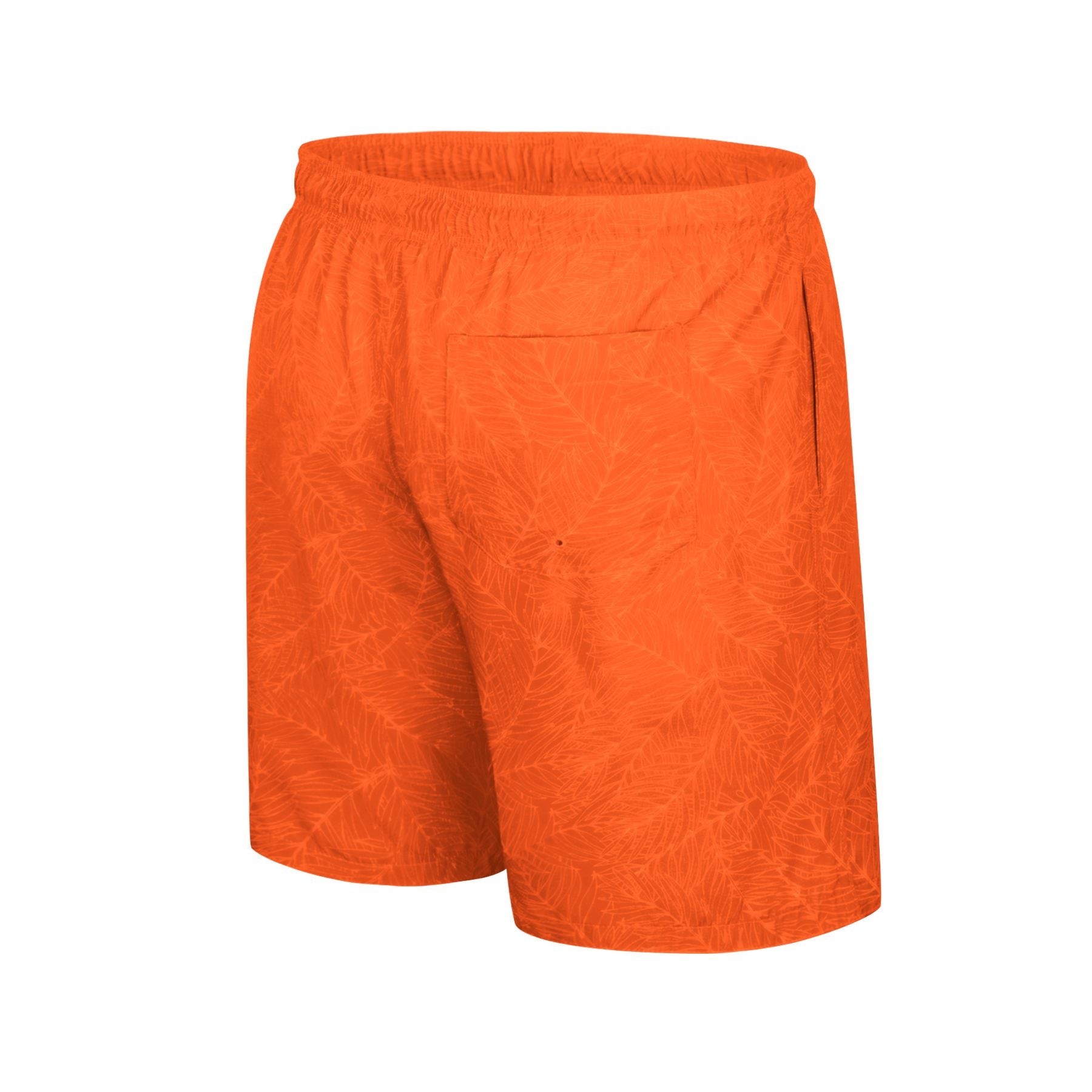 Miami Hurricanes Colosseum Duncan Swim Shorts - Orange