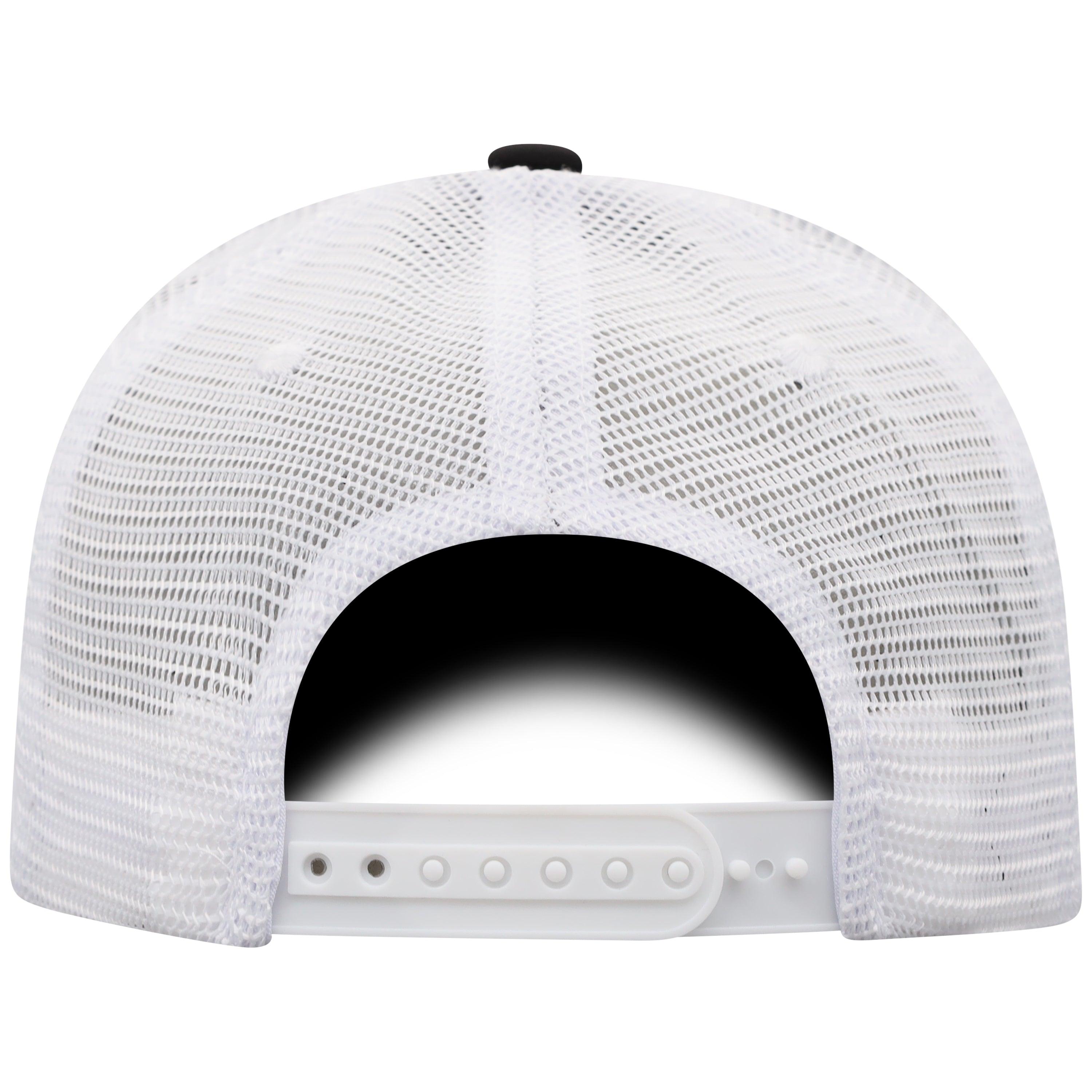 Miami Hurricanes TOW Crushed Adjustable Youth Snapback Two-Tone Hat - Black/Orange/White