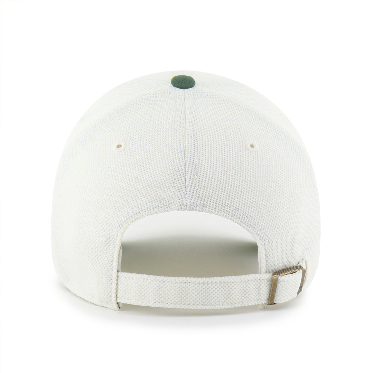 Miami Hurricanes 47 Brand Pique Sebastian Patch Clean Up Adjustable Hat - Sandstone/Green