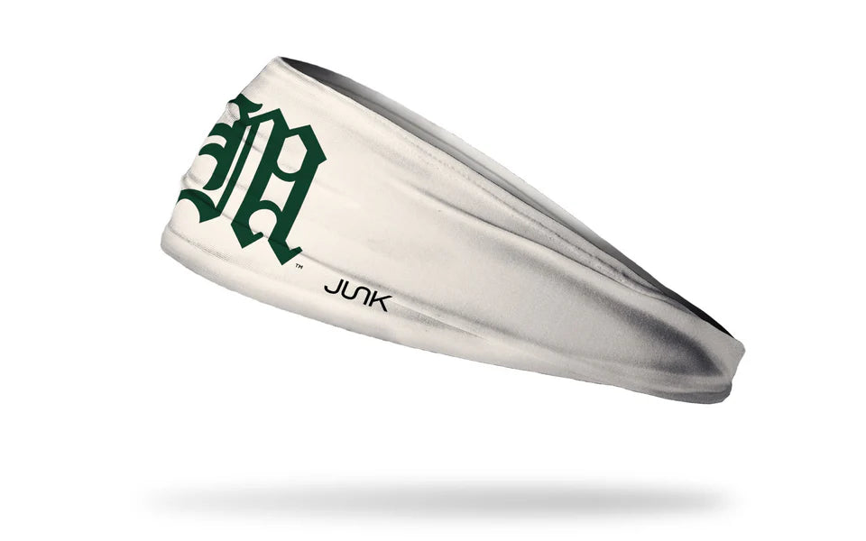 Miami Hurricanes Headband Old English M - Cream