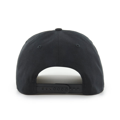 Miami Dolphins '47 Brand Primary Logo Crosstown Adjustable Hat - Black