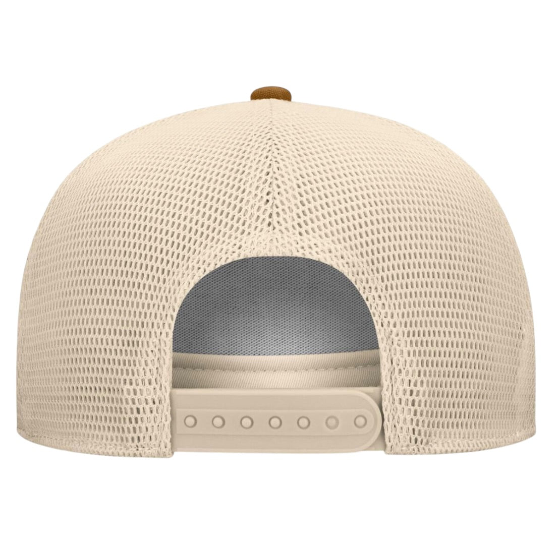 Miami Hurricanes Fanatics Southbound Adjustable Trucker Hat - Phantom Charcoal/Brown/Cream