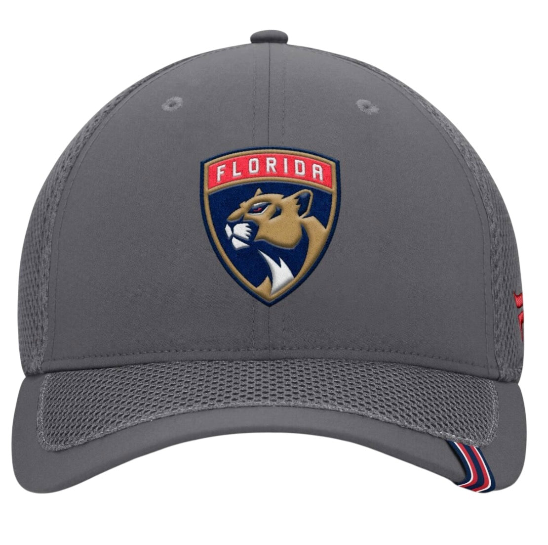 Florida Panthers Fanatics Clincher Flex Fit Hat - Storm Grey