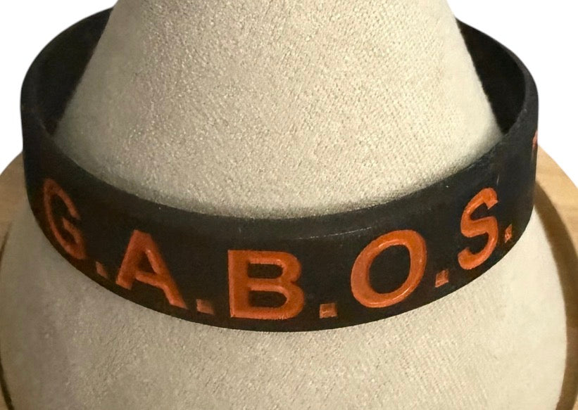 Kids Malachi #1 G.A.B.O.S. Silicone Wrist Band (Copy)