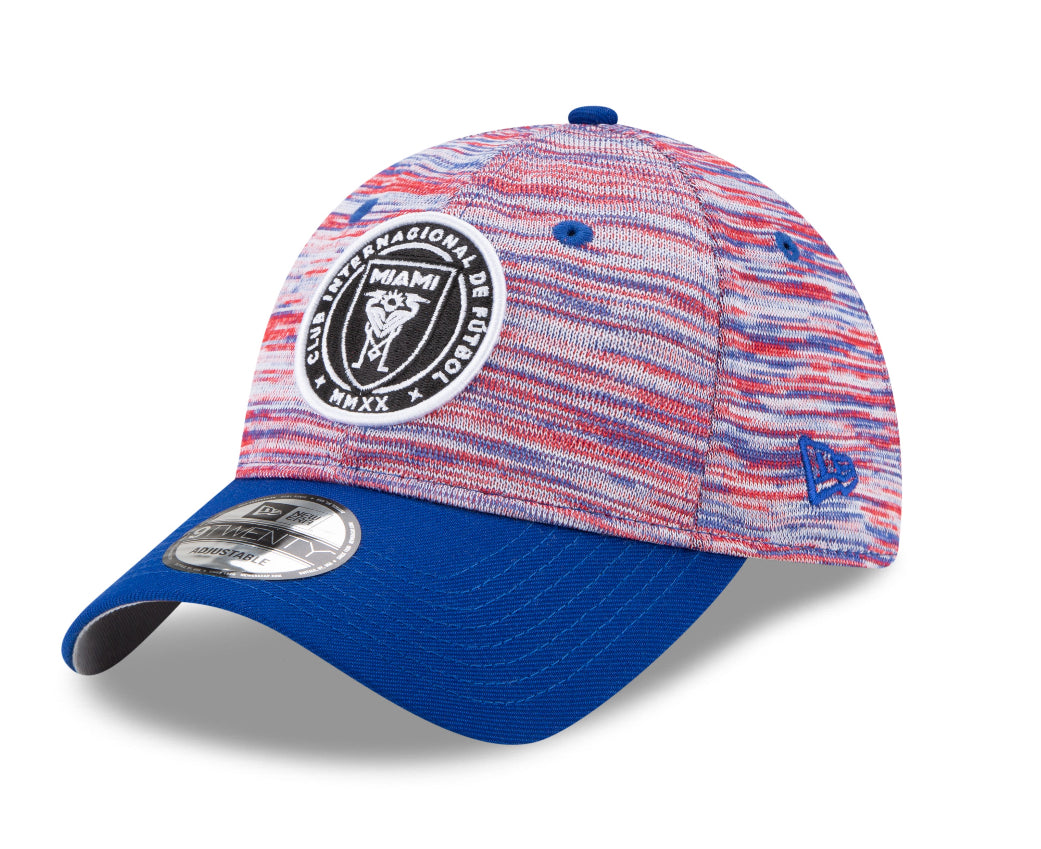 Inter Miami CF MLS New Era 9Twenty Americana Adjustable Hat