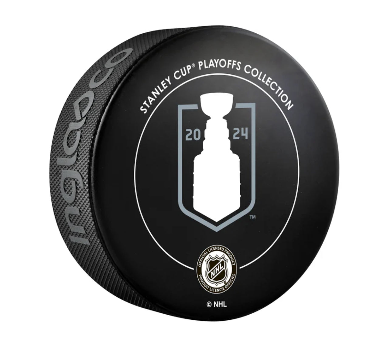 Florida Panthers 2024 Stanley Cup Champions Special Edition Glitter Puck