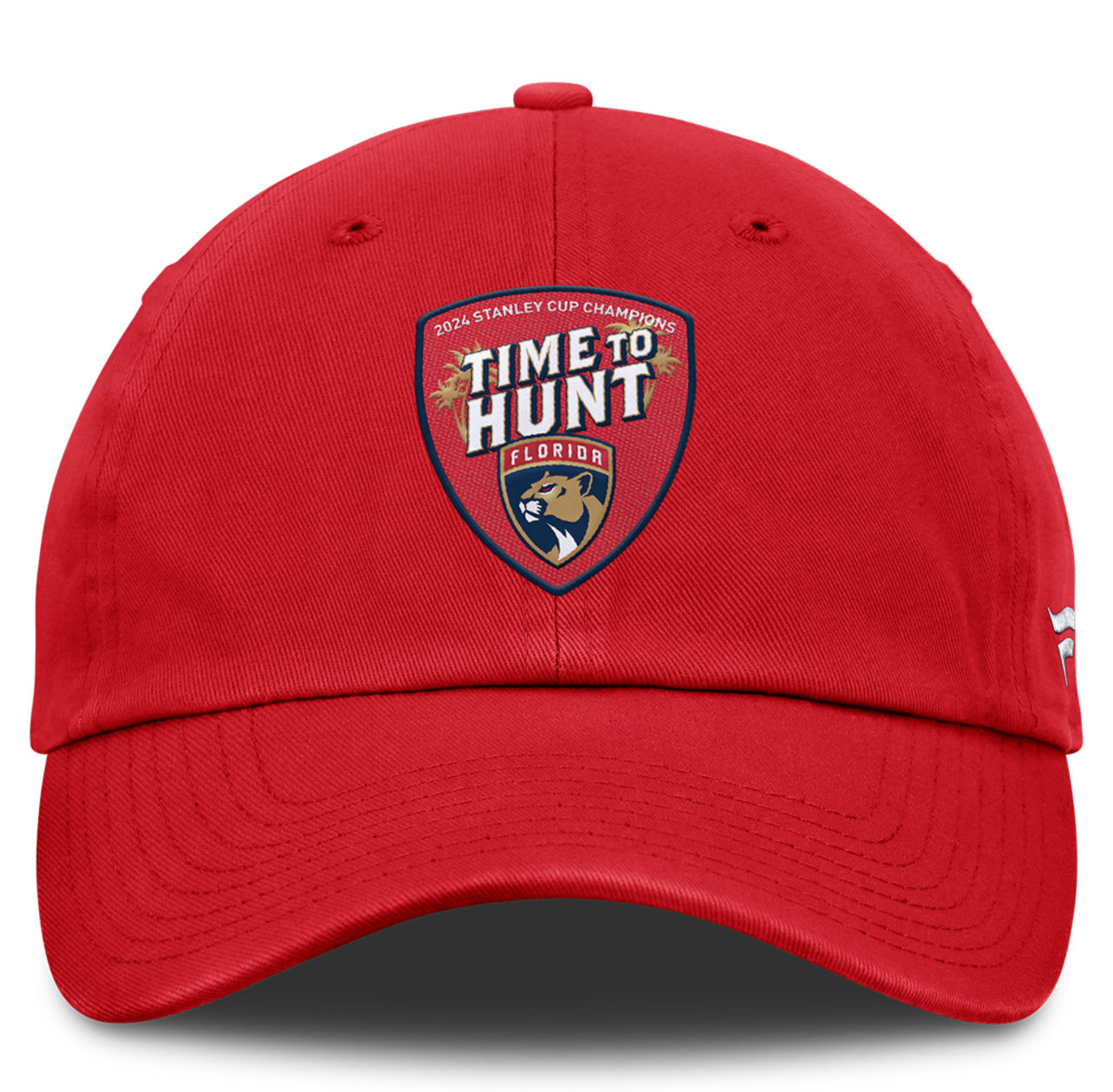 Florida Panthers 2024 Stanley Cup Champions Local Hat - Red