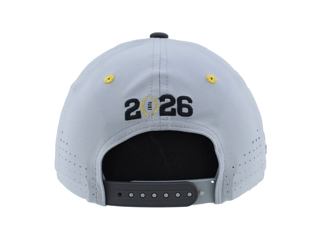 Miami Hurricanes Zephyr 2026 Perforated CFP National Championship Game