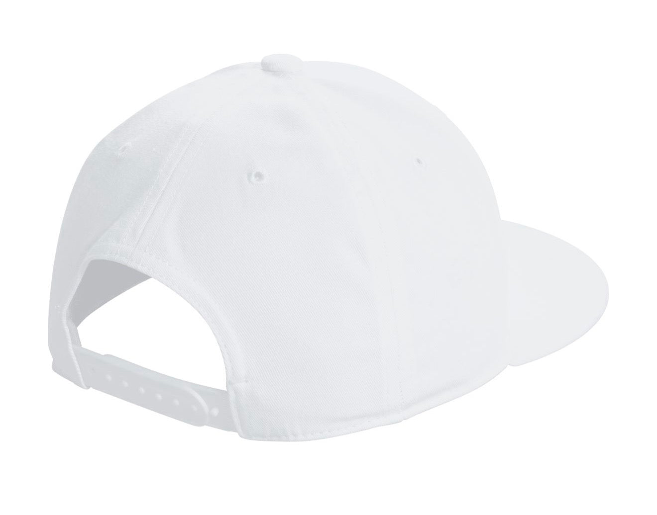 Miami Hurricanes adidas 2025-26 CFP College Football Playoff Snapback Hat - White