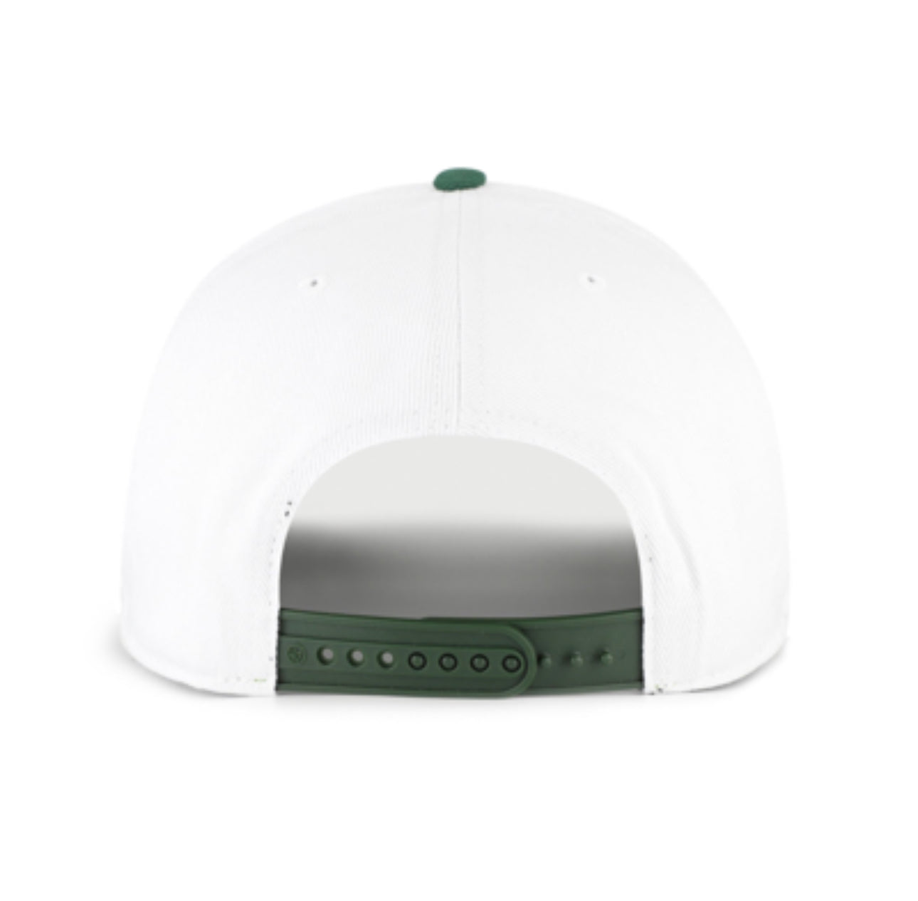 Miami Hurricanes 47 Brand Prime Play Snapback Hat - White