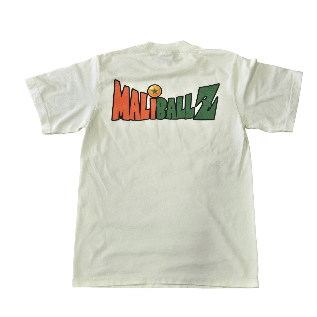 MaliBall Z Malachi Toney Super Saiyin Mode NIL T-Shirt - Cream