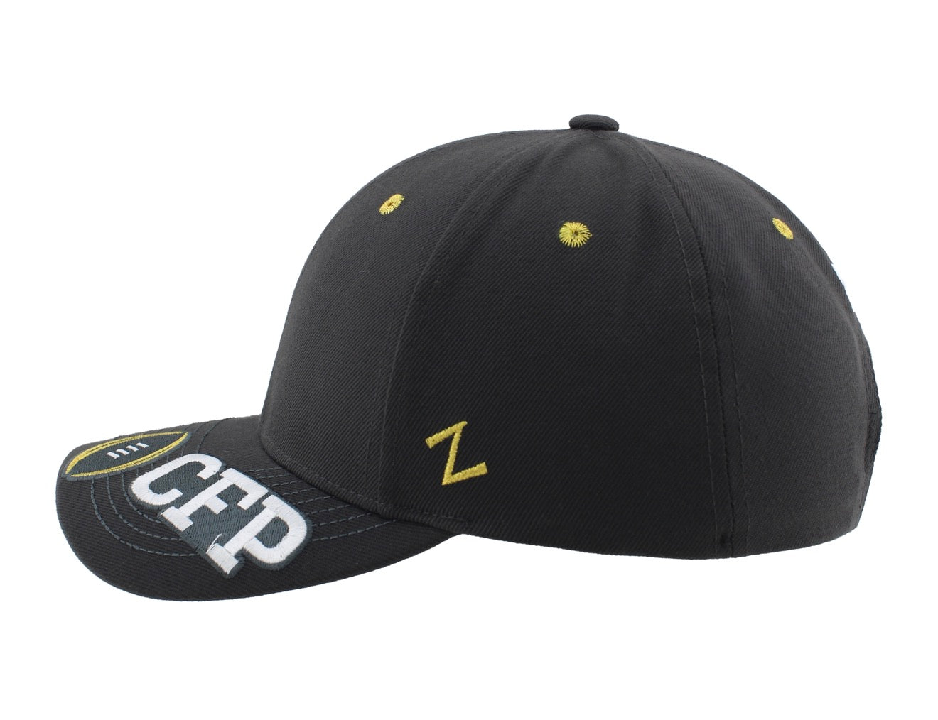 Miami Hurricanes Zephyr 2026 CFP National Championship Game Snapback H