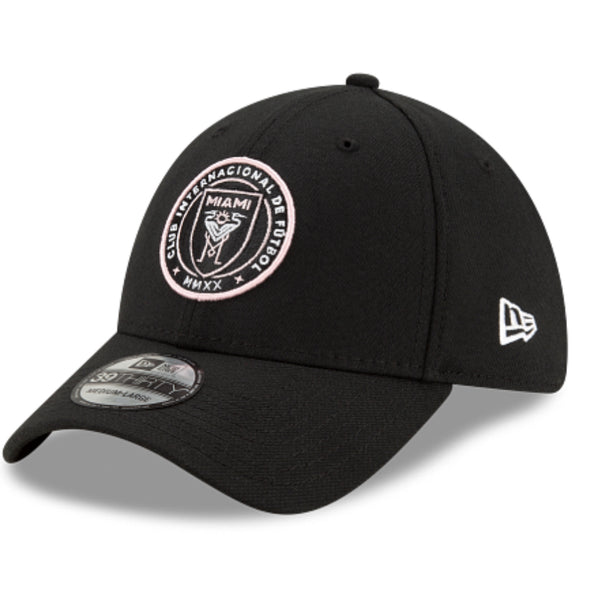 Men's Inter Miami CF New Era Pink Primary Logo 59FIFTY