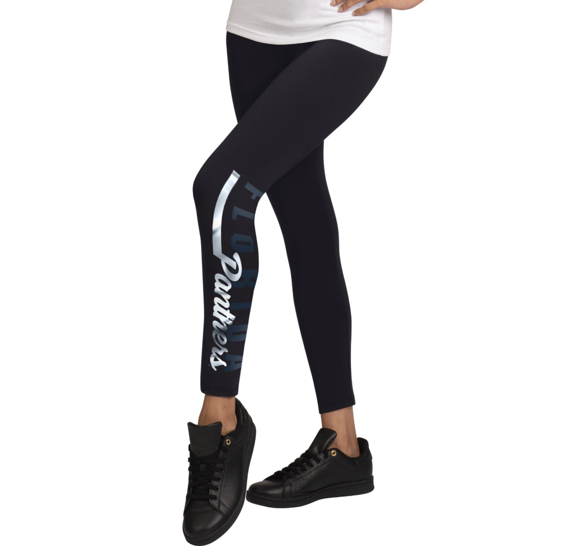 Florida Panthers Glll 4Her Women's 4th Down Leggings - Black