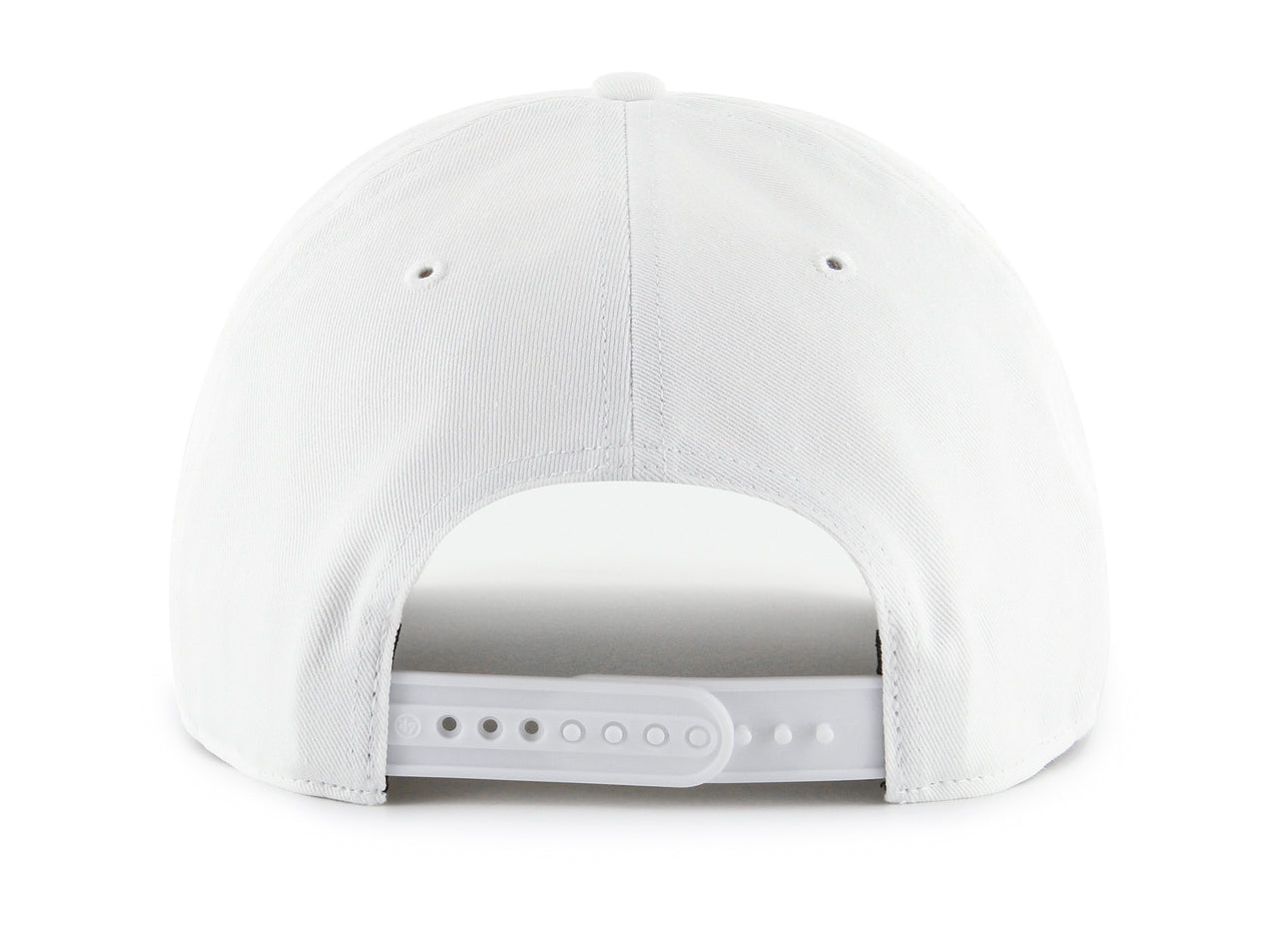 Miami Hurricanes 47 Brand Upside Down Hitch Hat - White