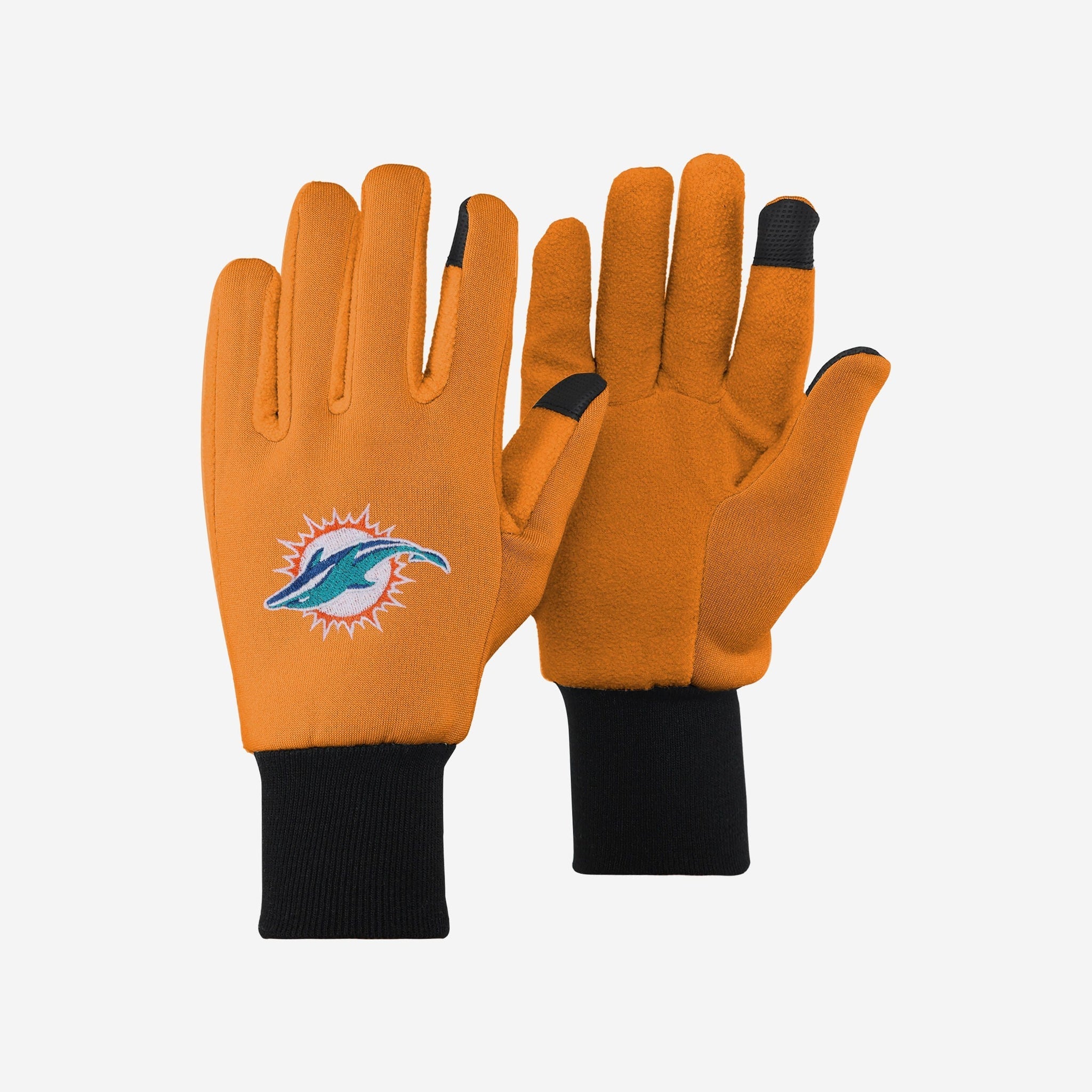 Miami Dolphins Team Texting Gloves