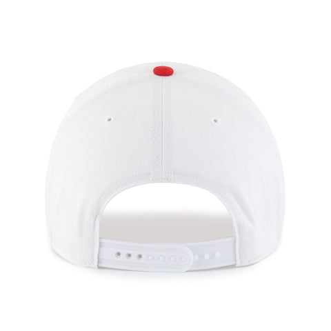 Florida Panthers 47 Brand Double Header Clean Up Adjustable Hat - White