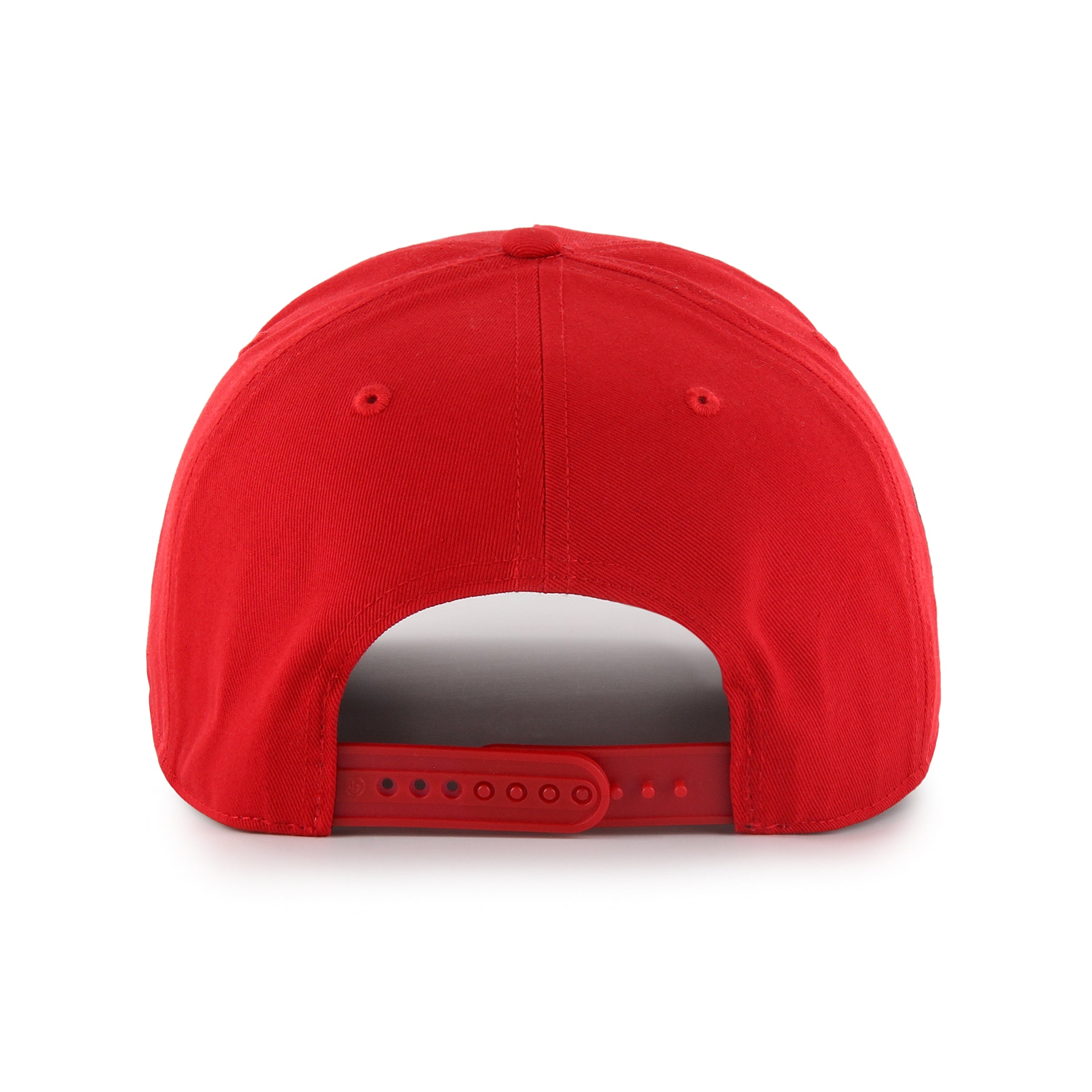 Florida Panthers 47 Brand Overhand Rope Hitch Adjustable Hat - Red