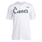 Miami Hurricanes adidas Canes Baseball Jersey - White