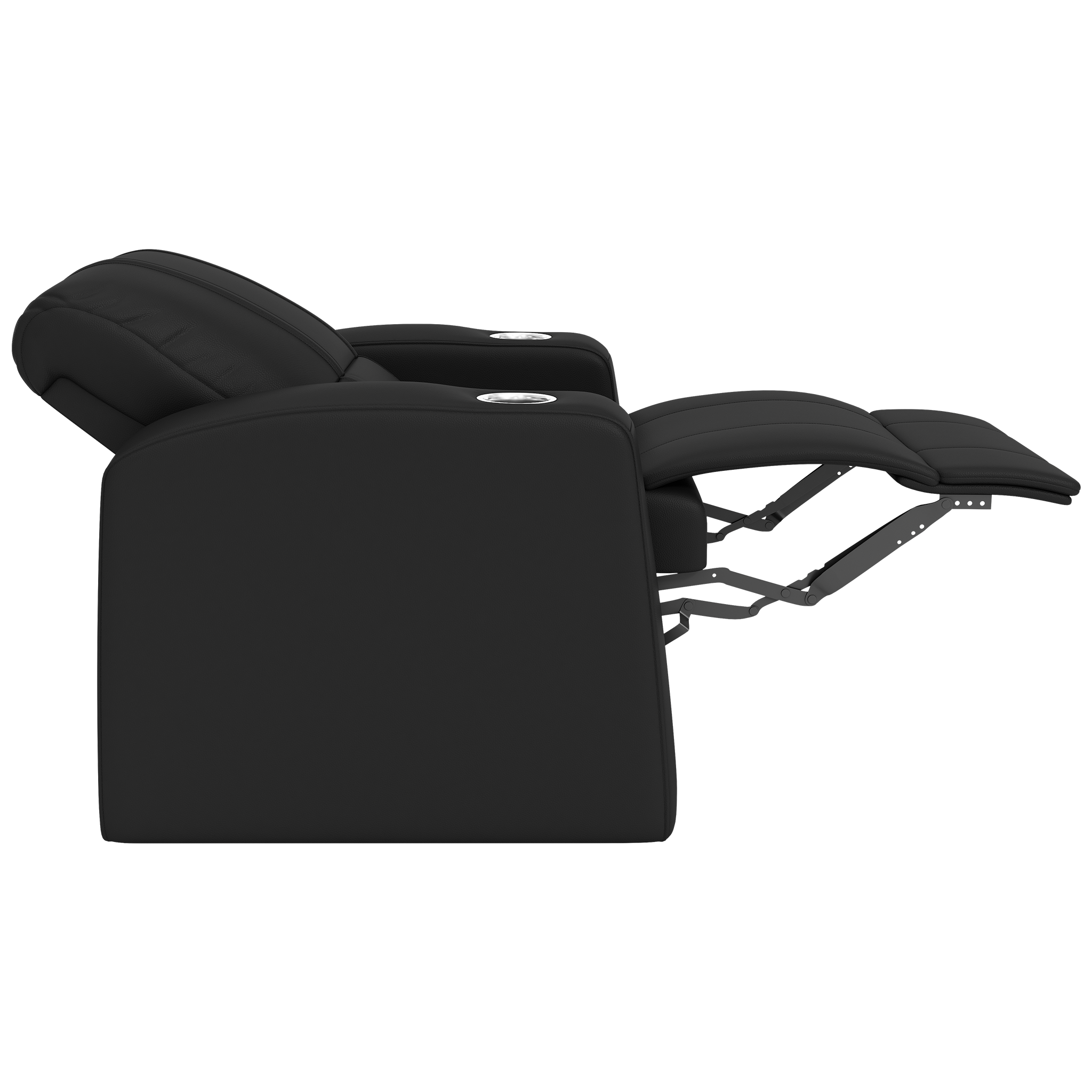 Relax Home Theater Recliner with Miami Hurricanes Logo