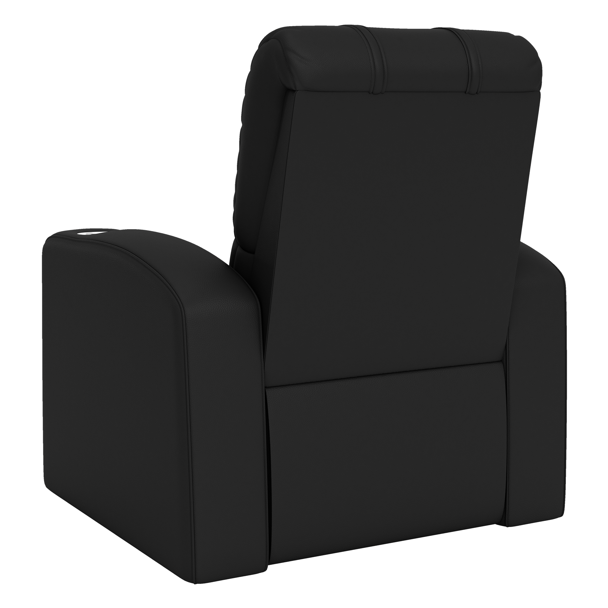 Relax Home Theater Recliner with Miami Hurricanes Logo