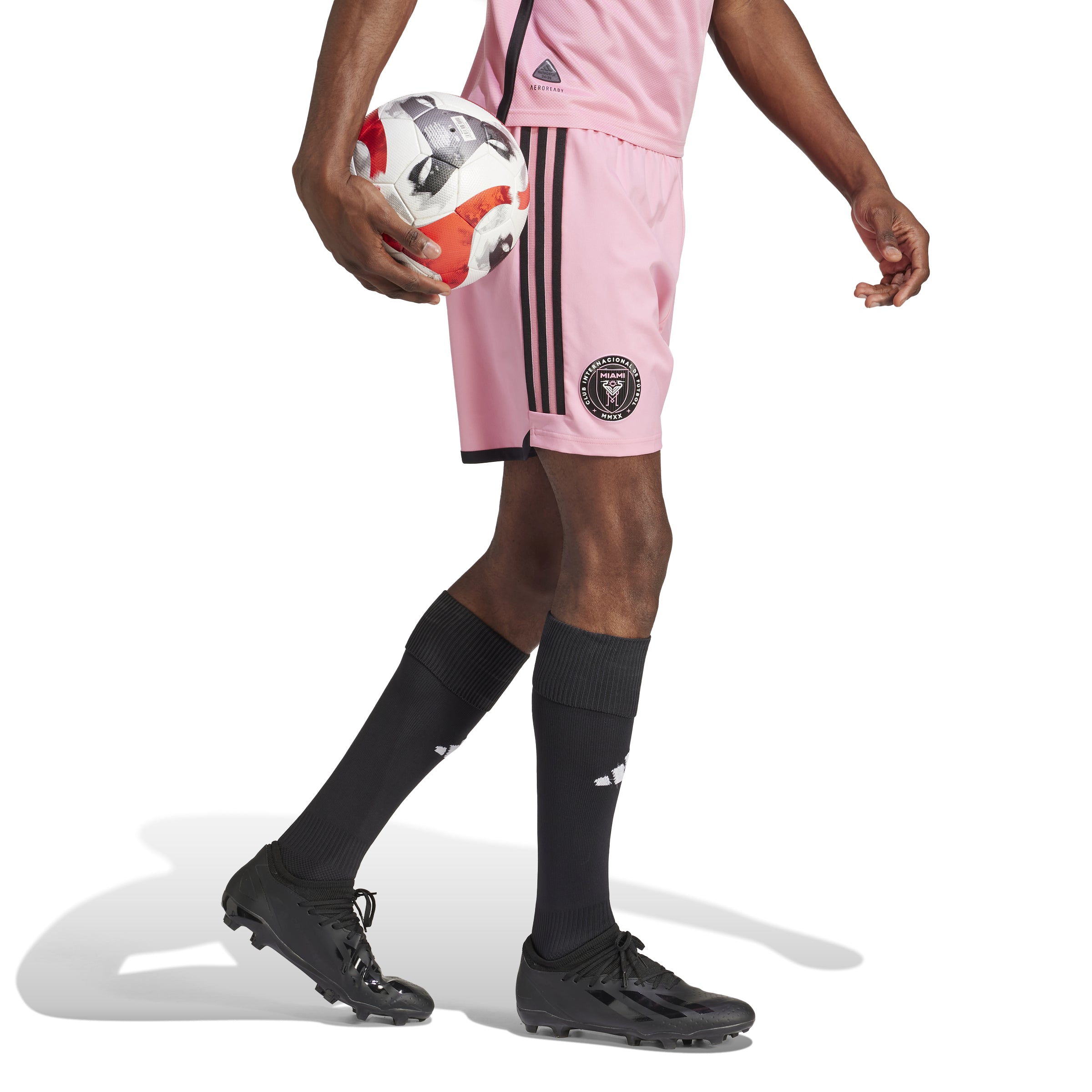 Inter Miami CF adidas On-Field Training Shorts - Pink