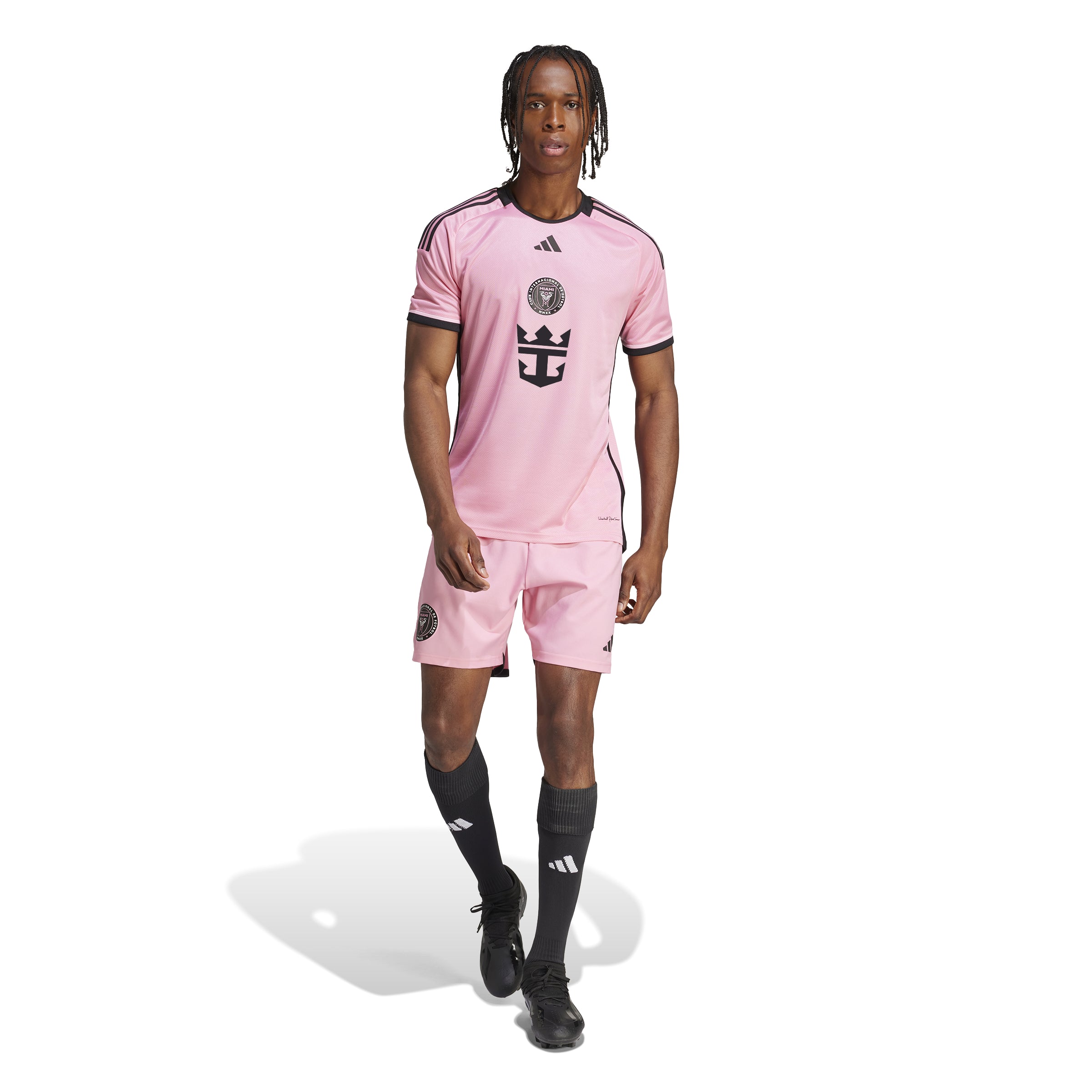 Inter Miami CF adidas On-Field Training Shorts - Pink
