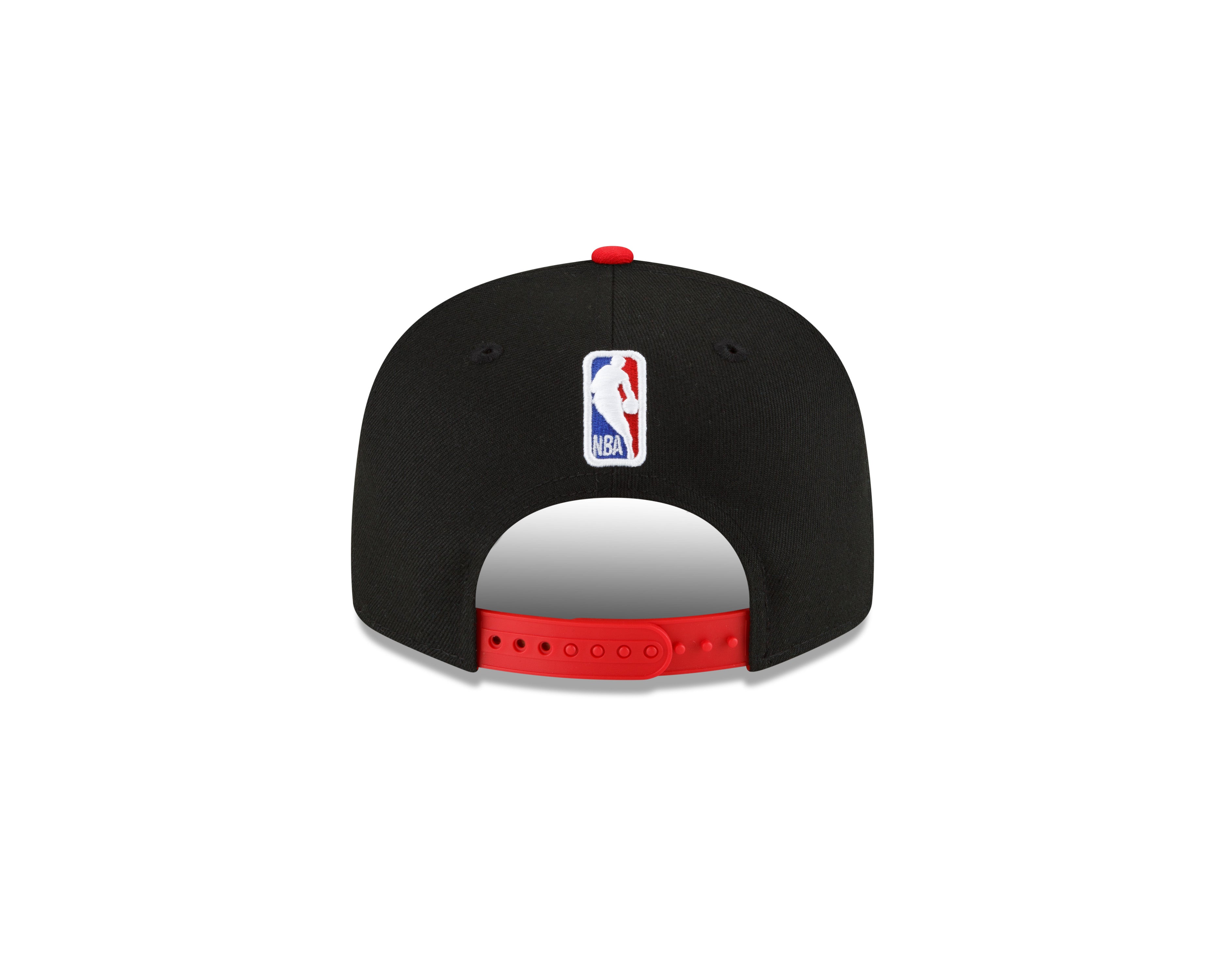 Miami Heat Youth New Era 2023 NBA City Edition 9Fifty Snapback Hat - Black