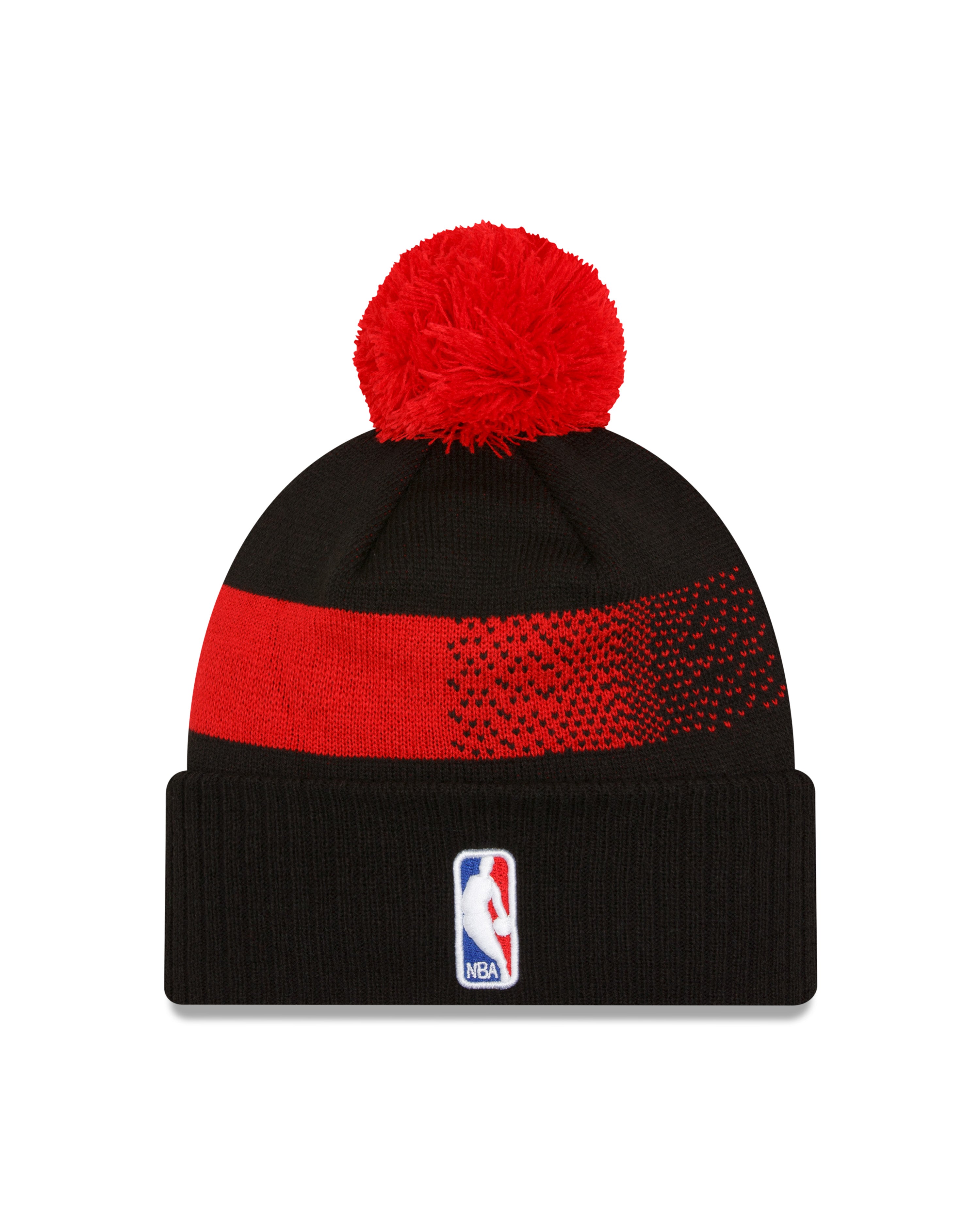 Miami Heat New Era 2023 City Edition Heat Culture Team Knit Beanie