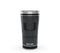 Miami Hurricanes 20oz Tervis Blackout S/S Tumbler w/ Lid - Black