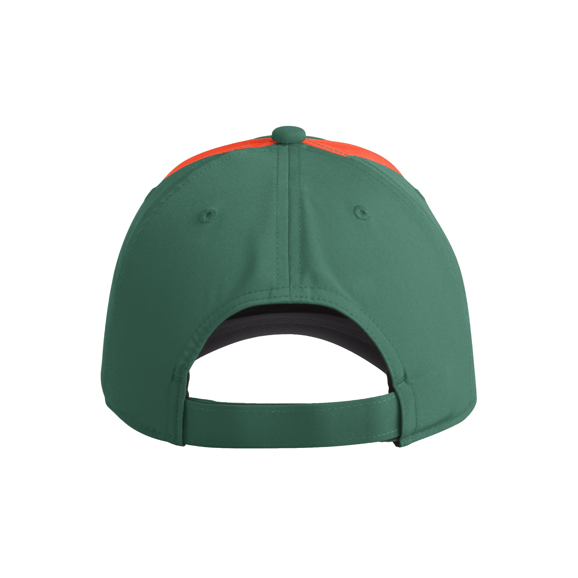 Miami Hurricanes 2023 adidas Coaches Pack Adjustable Hat - Green