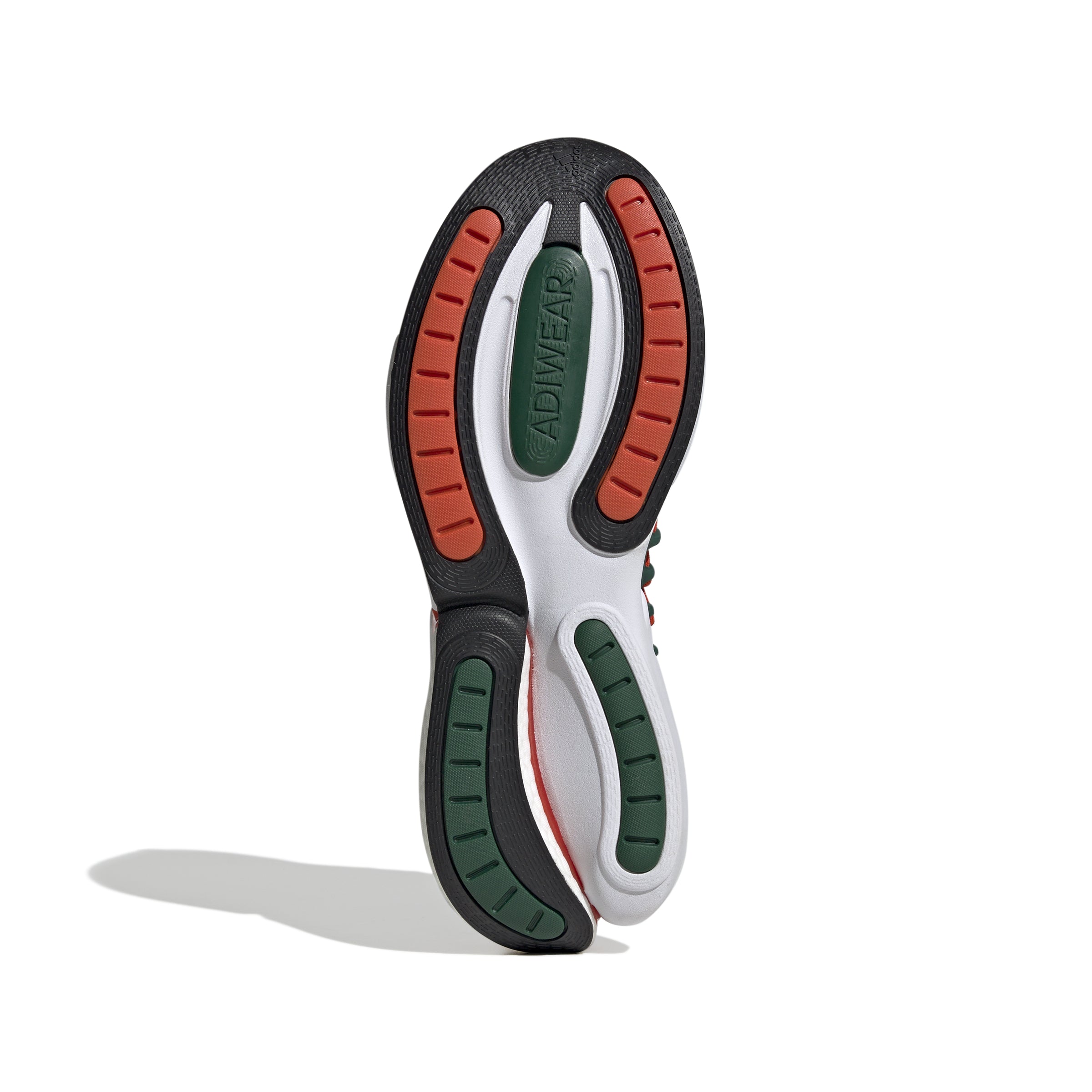 Miami Hurricanes Alphaboost v1 Shoes - Grey