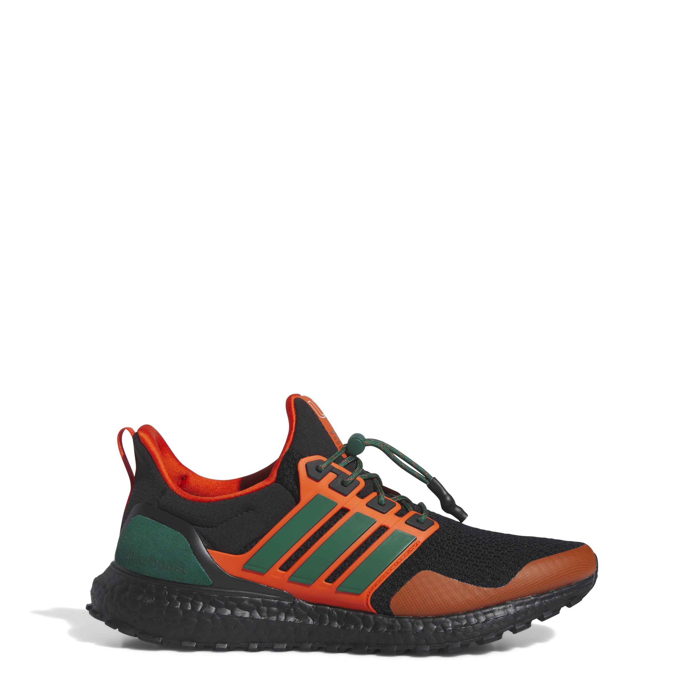 Miami Hurricanes adidas Ultraboost 1.0  Shoes  /  Sneakers - Black/Orange