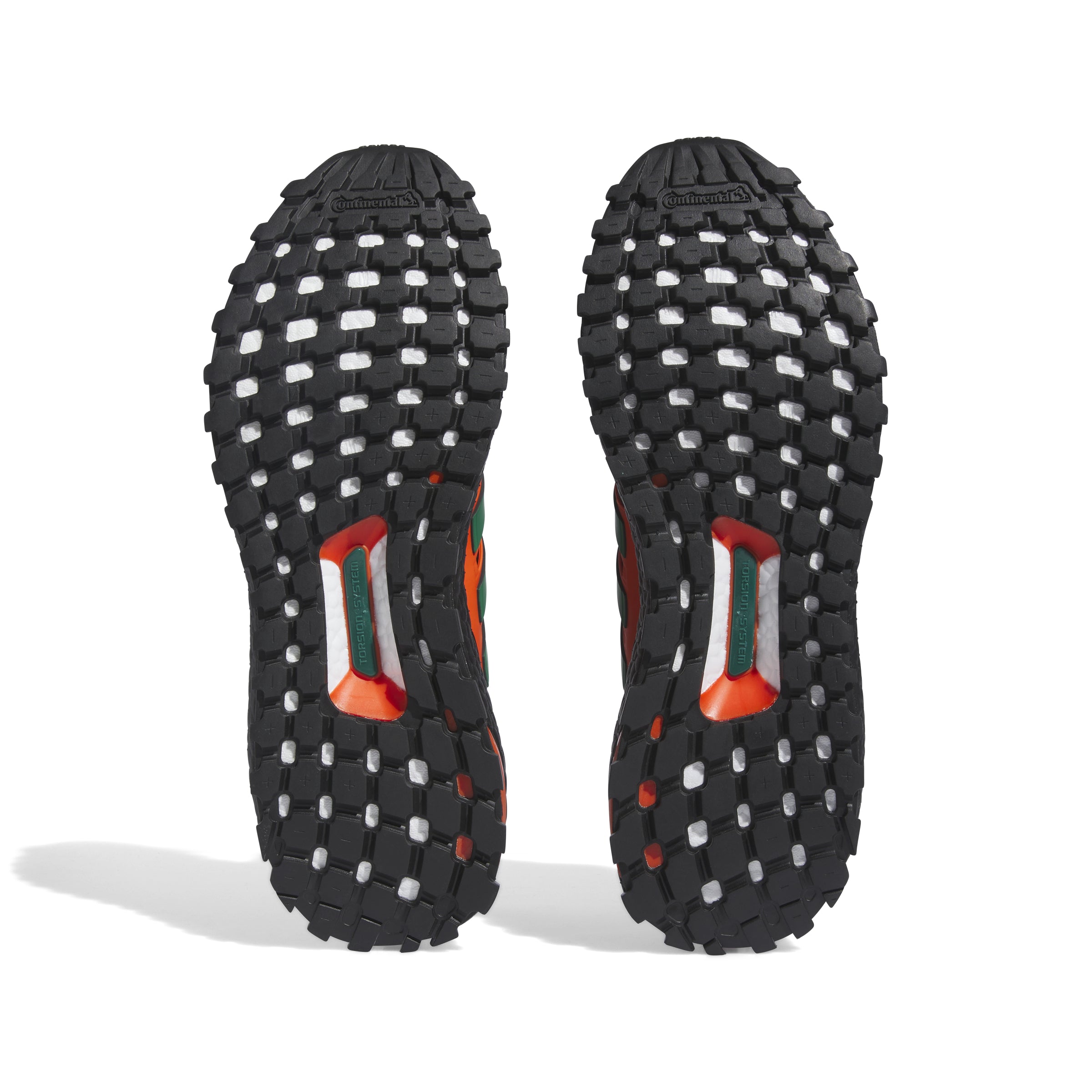 Miami Hurricanes adidas Ultraboost 1.0  Shoes  /  Sneakers - Black/Orange
