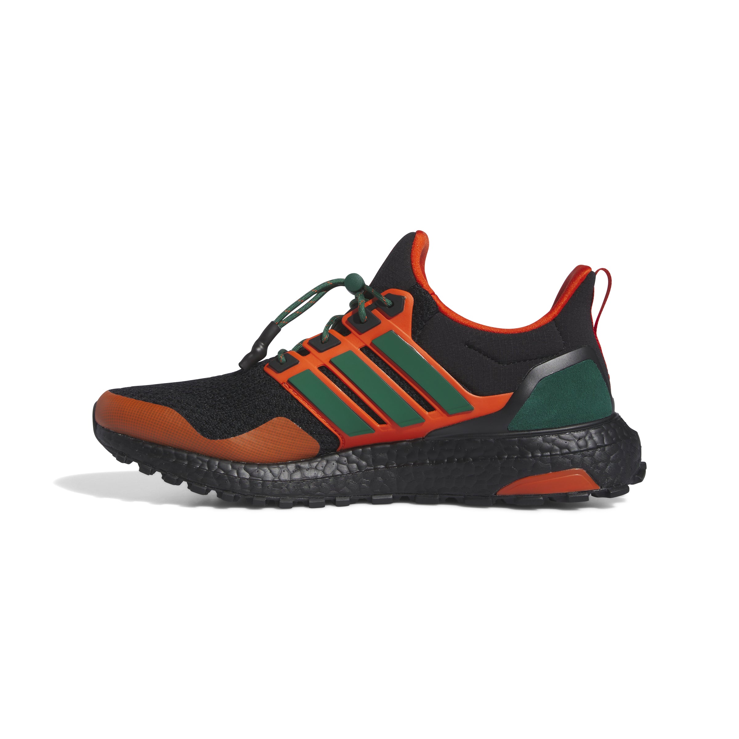 Miami Hurricanes adidas Ultraboost 1.0  Shoes  /  Sneakers - Black/Orange