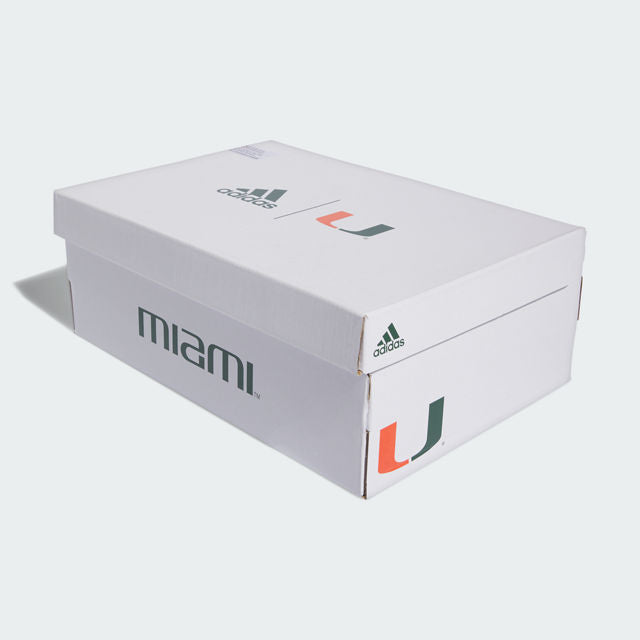 Miami Hurricanes adidas Ultraboost 1.0  Shoes  /  Sneakers - Black/Orange
