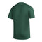 Miami Hurricanes adidas Basketball Court Aeroready Pregame T-Shirt - Green