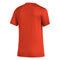 Miami Hurricanes 2023 adidas Women's Issued By Aeroready Pregame T-Shirt - Orange