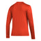Miami Hurricanes adidas Women's Mighty Mascot L/S Pregame T-Shirt - Orange