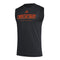Miami Hurricanes adidas 2023 Football Practice Aeroready Sleeveless T-Shirt - Black