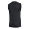 Miami Hurricanes adidas 2023 Football Practice Aeroready Sleeveless T-Shirt - Black