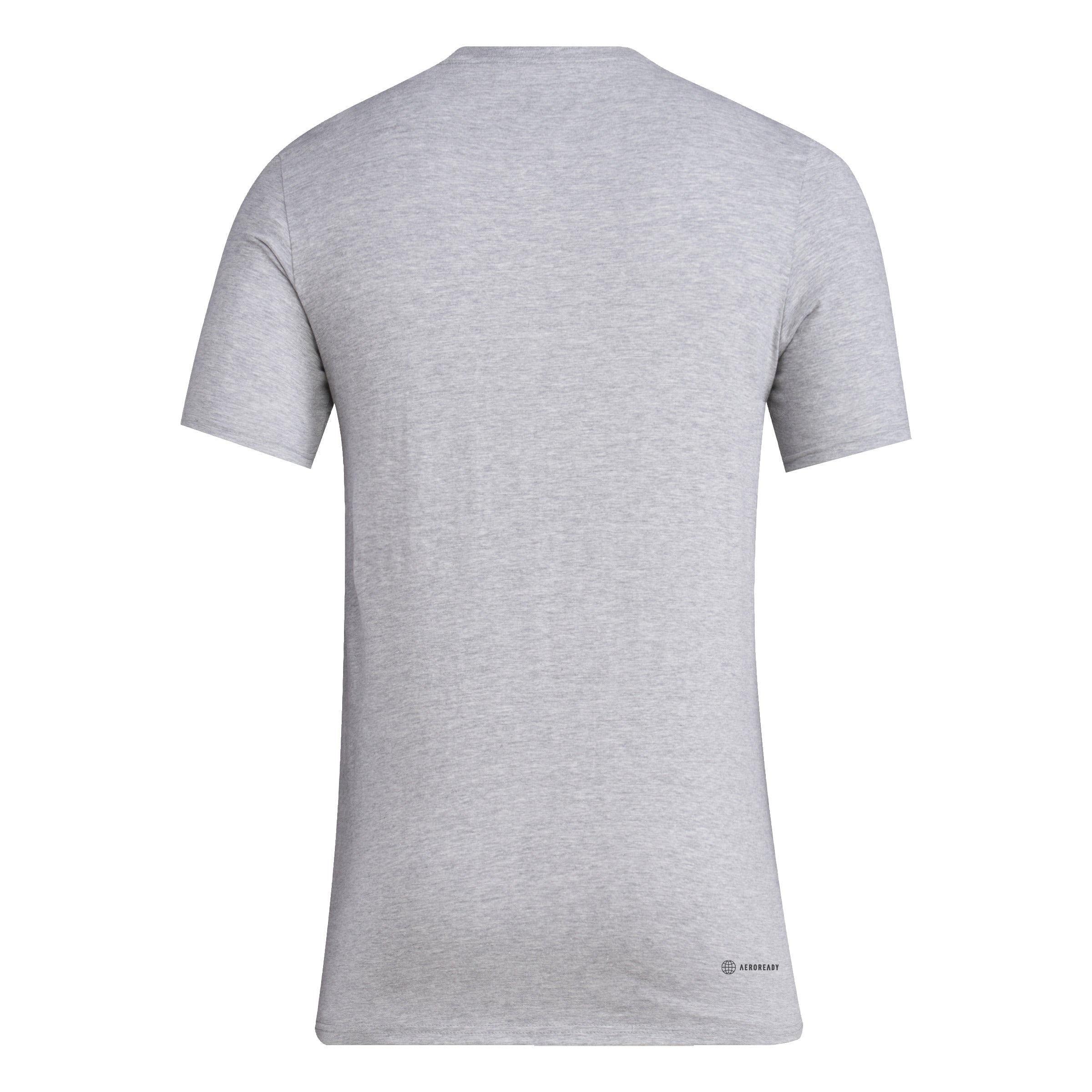 Miami Hurricanes  adidas Primary Logo Pregame T-Shirt - Grey