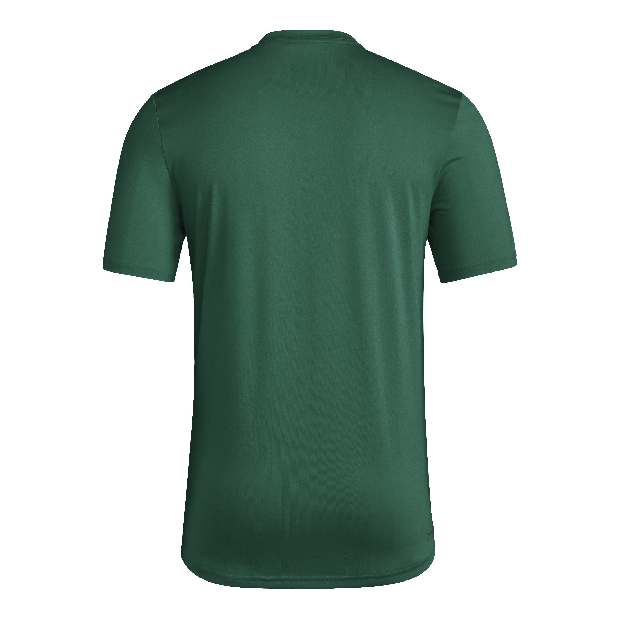 Miami Hurricanes adidas Primary Logo Pregame T-Shirt - Green
