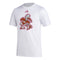 Miami Hurricanes adidas Cancer Awareness Pregame T-Shirt - White