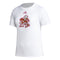 Miami Hurricanes adidas Women's Cancer Awareness Pregame T-Shirt - White