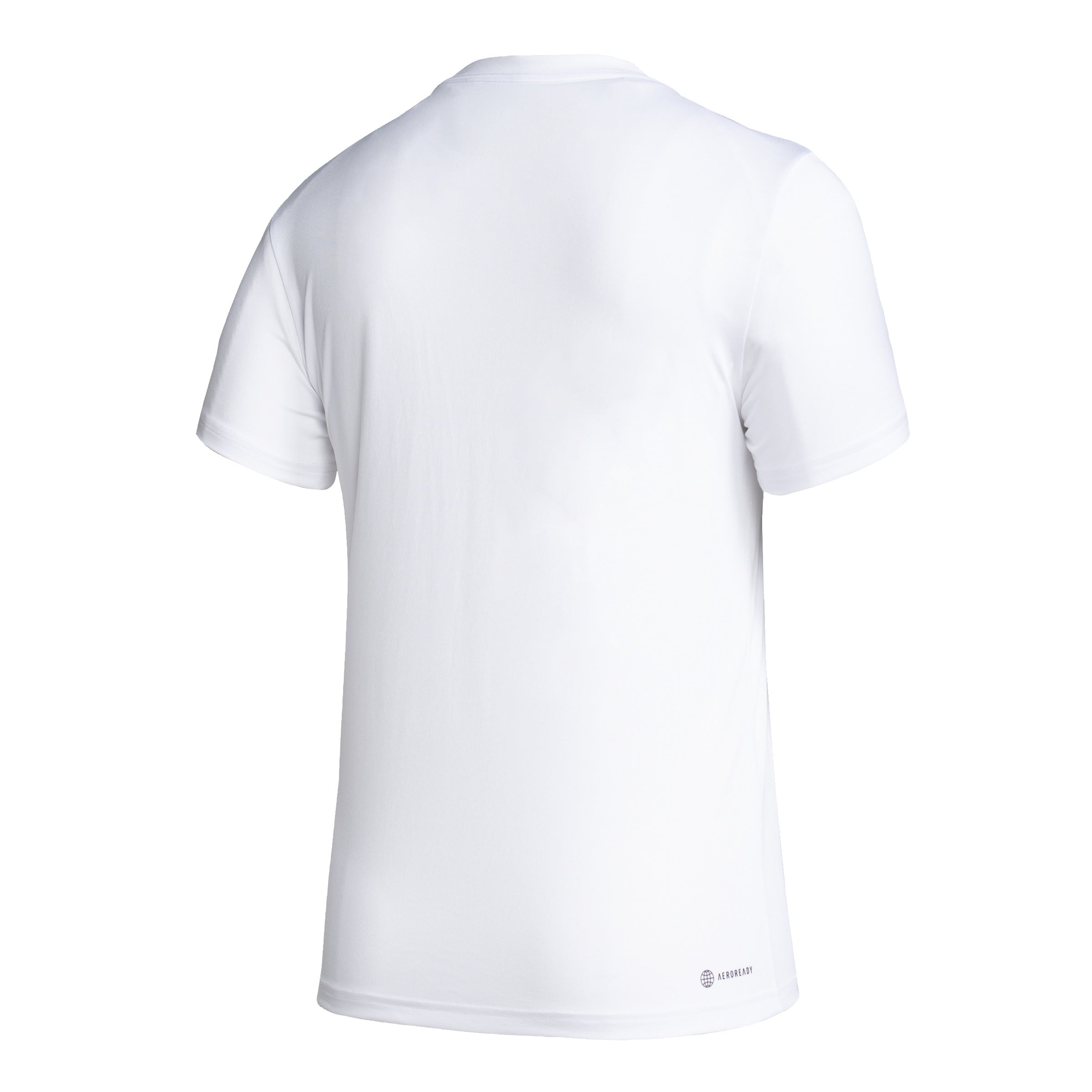 Miami Hurricanes adidas Women's Cancer Awareness Pregame T-Shirt - White