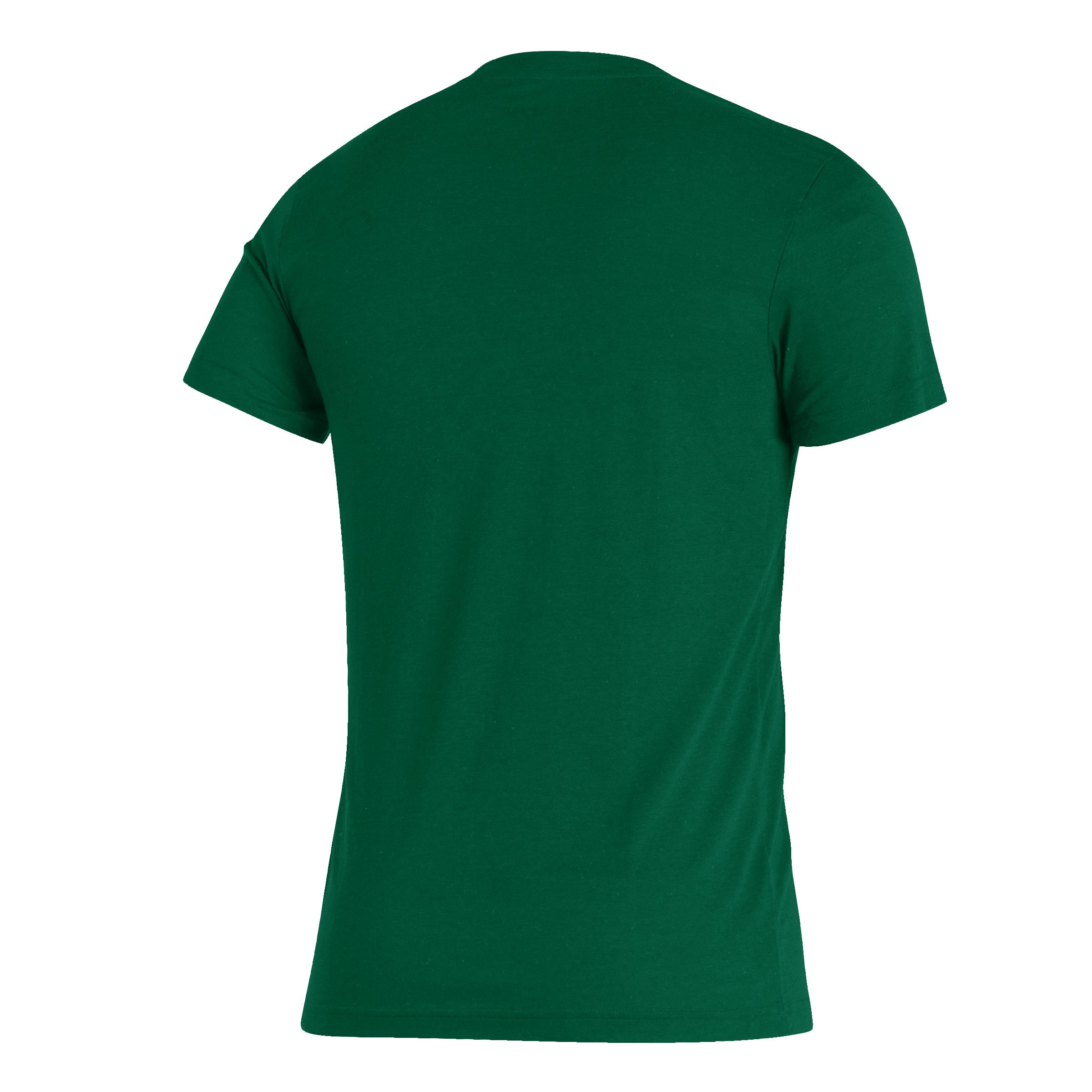 Miami Hurricanes adidas All About The U Shield Tri-Blend T-Shirt - Green